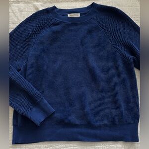 Treasure & Bond Blue Crewneck Sweater